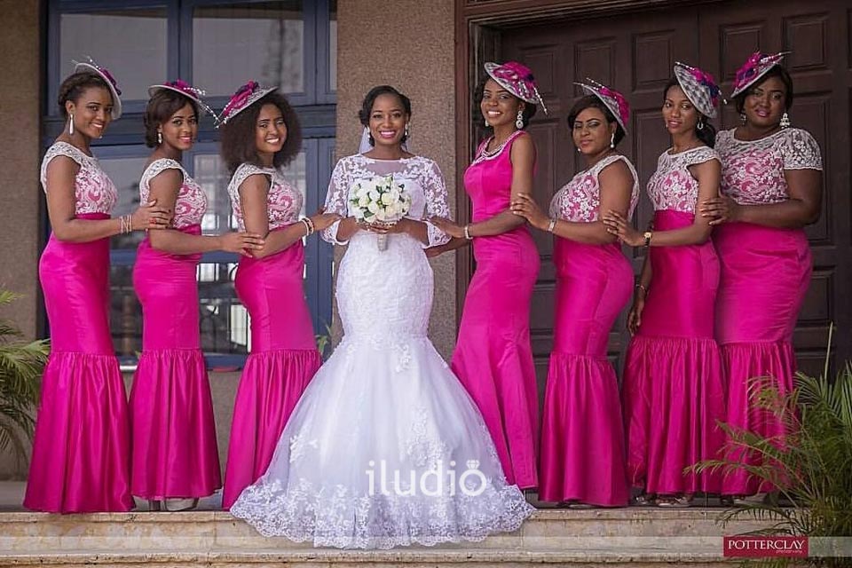 BMD15 - Bridesmaid Dresses With Lace ...