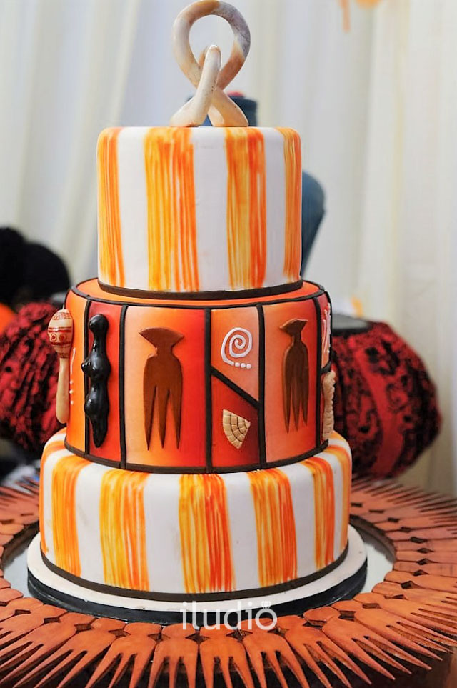 African Cake Topper - Etsy