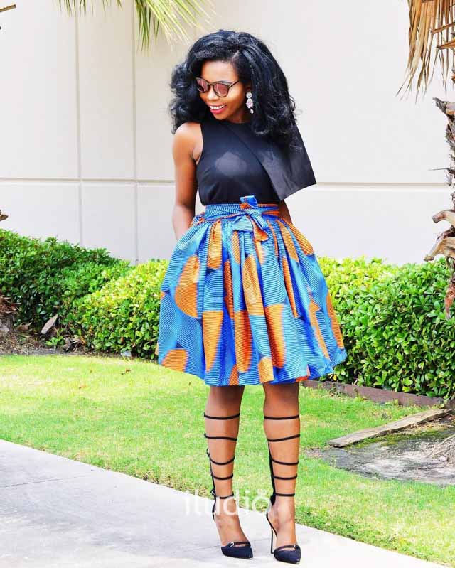 Latest Ankara Skirt and Blouse Styles 2022 for Women  Ladeey