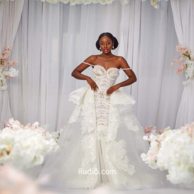 Style 4 - Pistis Wedding Dress | Iludio