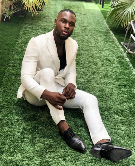 7 Times Nonso Bassey Was The Ideal Groomsman In Solid Color Suits | Iludio